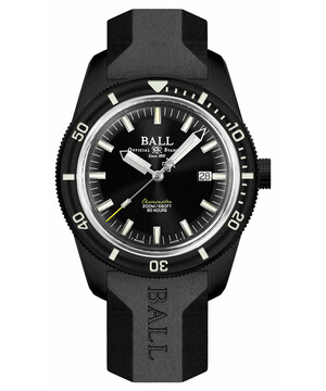 Limitowany zegarek nurkowy Ball DD3208B-P2C-BK