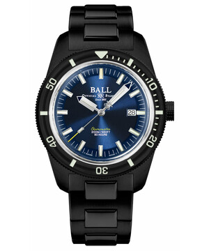Limitowany zegarek męski do nurkowania Ball DD3208B-S2C-BE