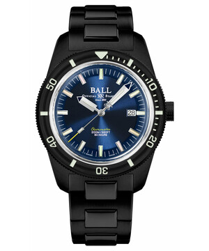 Limitowany zegarek męski do nurkowania Ball DD3208B-S2C-BER
