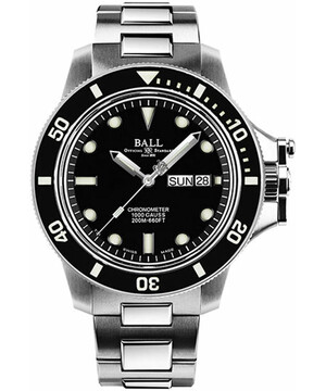 Zegarek BALL DM2118B-SCJ-BK Chronometr COSC.