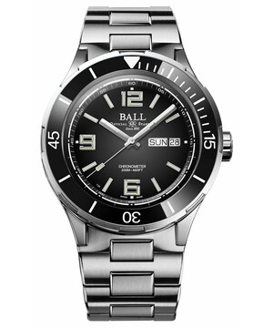 Zegarek męski Ball DM3030B-S12CJ-BK