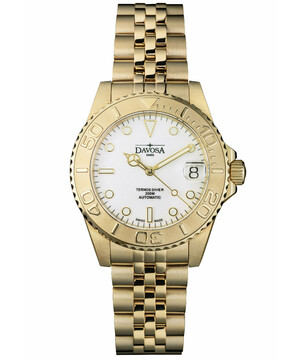 Zegarek Davosa Ternos Medium Automatic 166.198.02 w kolorze złotym