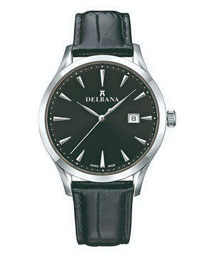 Delbana Como 41601.694.6.031 klasyczny zegarek męski.