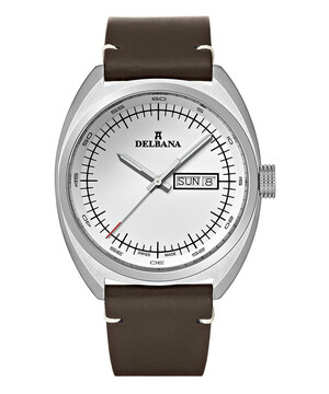 Delbana Locarno 41601.714.6.012 zegarek męski w stylu retro.