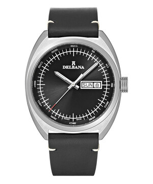 Delbana Locarno 41601.714.6.032 zegarek męski w stylu retro.