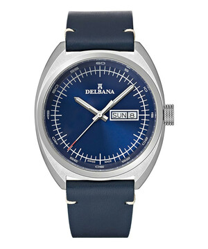 Delbana Locarno 41601.714.6.042 zegarek męski w stylu retro.