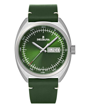 Delbana Locarno 41601.714.6.142 zegarek męski w stylu retro.