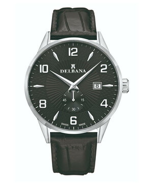 Delbana Retro 41601.622.6.034 zegarek męski.