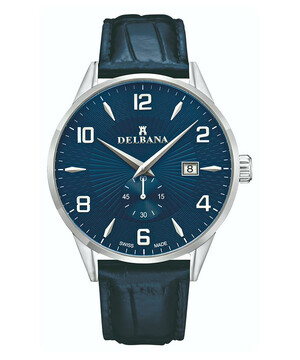 Delbana Retro 41601.622.6.044 zegarek męski.