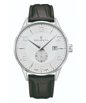 Delbana Retro 41601.622.6.064 zegarek męski.