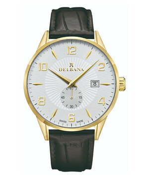 Delbana Retro 42601.622.6.064 zegarek męski.