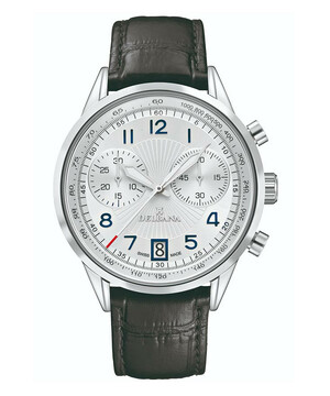 Delbana Retro Chronograph 41601.672.6.064 zegarek męski z chronografem.