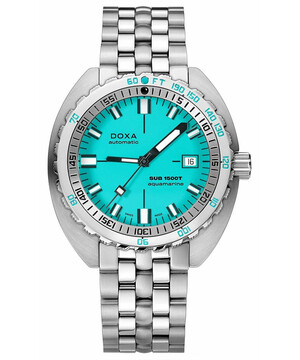 Profesjonalny zegarek do nurkowania Doxa