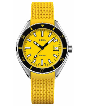 Zegarek do profesjonalnego nurkowania DOXA SUB 200
