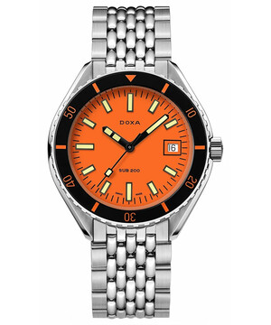 Profesjonalny zegarek do nurkowania DOXA SUB 200