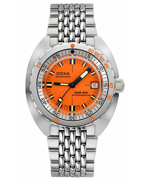 Profesjonalny zegarek dla nurków Doxa SUB 300 Professional