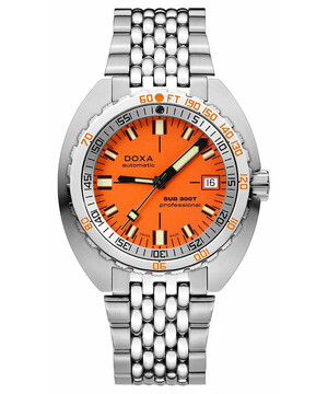 Luksusowy zegarek dla nurków Doxa SUB 300T