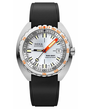 Zegarek na pasku z przedłużeniem dla nurków Doxa SUB 300T