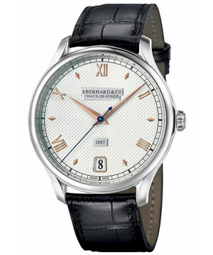 Elegancki zegarek Eberhard nakręcany ręcznie