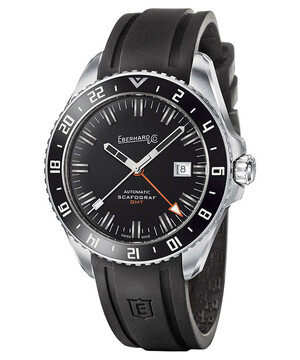 Eberhard Scafograf GMT 41038.03/N CU zegarek męski.