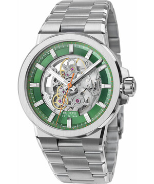Epos 3442.135.20.13.30 Sportive Skeleton zegarek męski z zieloną tarczą