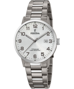 Tytanowy zegarek Festina 20435/1 Titanium