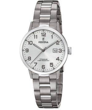 Tytanowy zegarek damski Festina 20436/1 Titanium