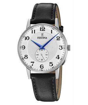 Festina Retro F20566/1 zegarek męski w stylu vintage.