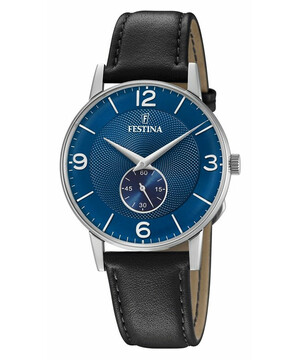Festina Retro F20566/3 zegarek męski w stylu vintage.