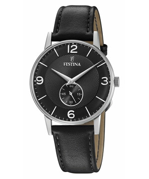 Festina Retro F20566/4 zegarek męski w stylu vintage.