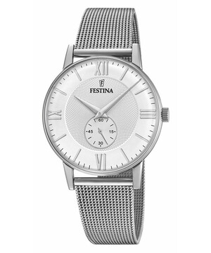 Festina Retro F20568/2 zegarek męski vintage.