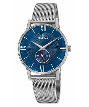 Festina Retro F20568/3 zegarek męski vintage.