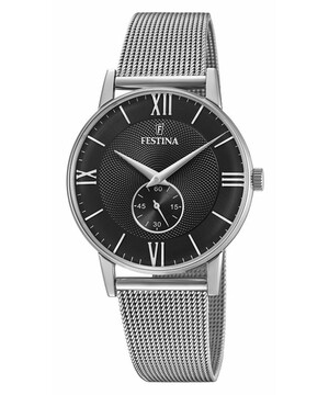 Festina Retro F20568/4 zegarek męski vintage.
