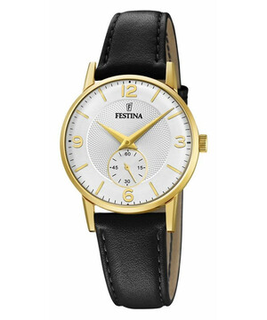 Festina Retro F20571/2 zegarek damski vintage.