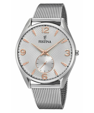 Festina Retro F6869/1 zegarek męski vintage.