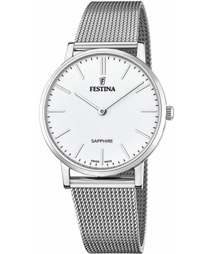 Festina Swiss Made F20014/1 zegarek szwajcarski na bransolecie
