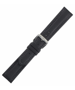 Pasek do zegarka Di-Modell Gaucho Chrono kolor czarny