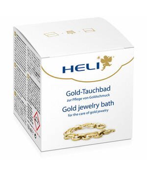 Płyn do czyszczenia złotej biżuterii Heli 141278 150ml