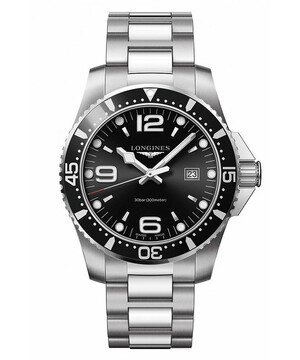 Szwajcarski zegarek męski Longines HydroConquest L3.840.4.56.6