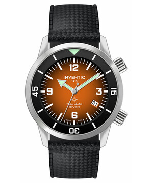 Inventic Diver zegarek nurkowy na co dzień
