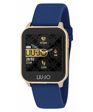 Smartwatch z kopertą w kolorze różowego złota Liu Jo SWLJ020.