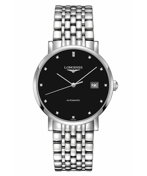 Zegarek Longines Elegant Automatic L4.910.4.57.6 na stalowej bransolecie