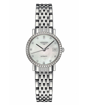 Damski zegarek szwajcarski Longines Elegant Lady L4.309.0.87.6