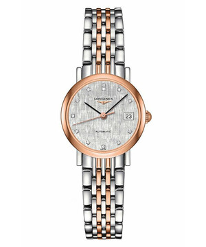Szwajcarski zegarek damski Longines Elegant Lady L4.309.5.77.7