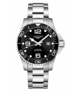Automatyczny szwajcarski zegarek sportowy Longines HydroConquest Automatic L3.781.4.96.9