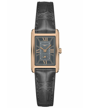 Złoty zegarek damski Longines DolceVita L5.255.8.75.2