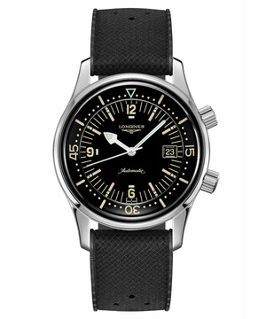 Zegarek nurkowy Longines Legend Diver Watch L3.774.4.50.9