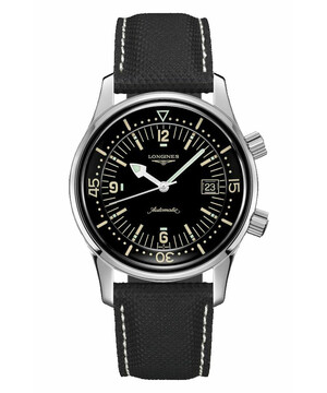 Longines Legend Diver Watch L3.774.4.50.0 szwajcarski zegarek męski