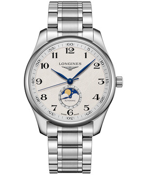 Longines Master Collection L2.919.4.78.6 zegarek męski z fazami księżyca