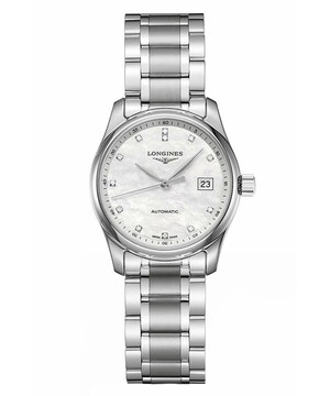 Szwajcarski zegarek damski Longines Master Collection L2.257.4.87.6